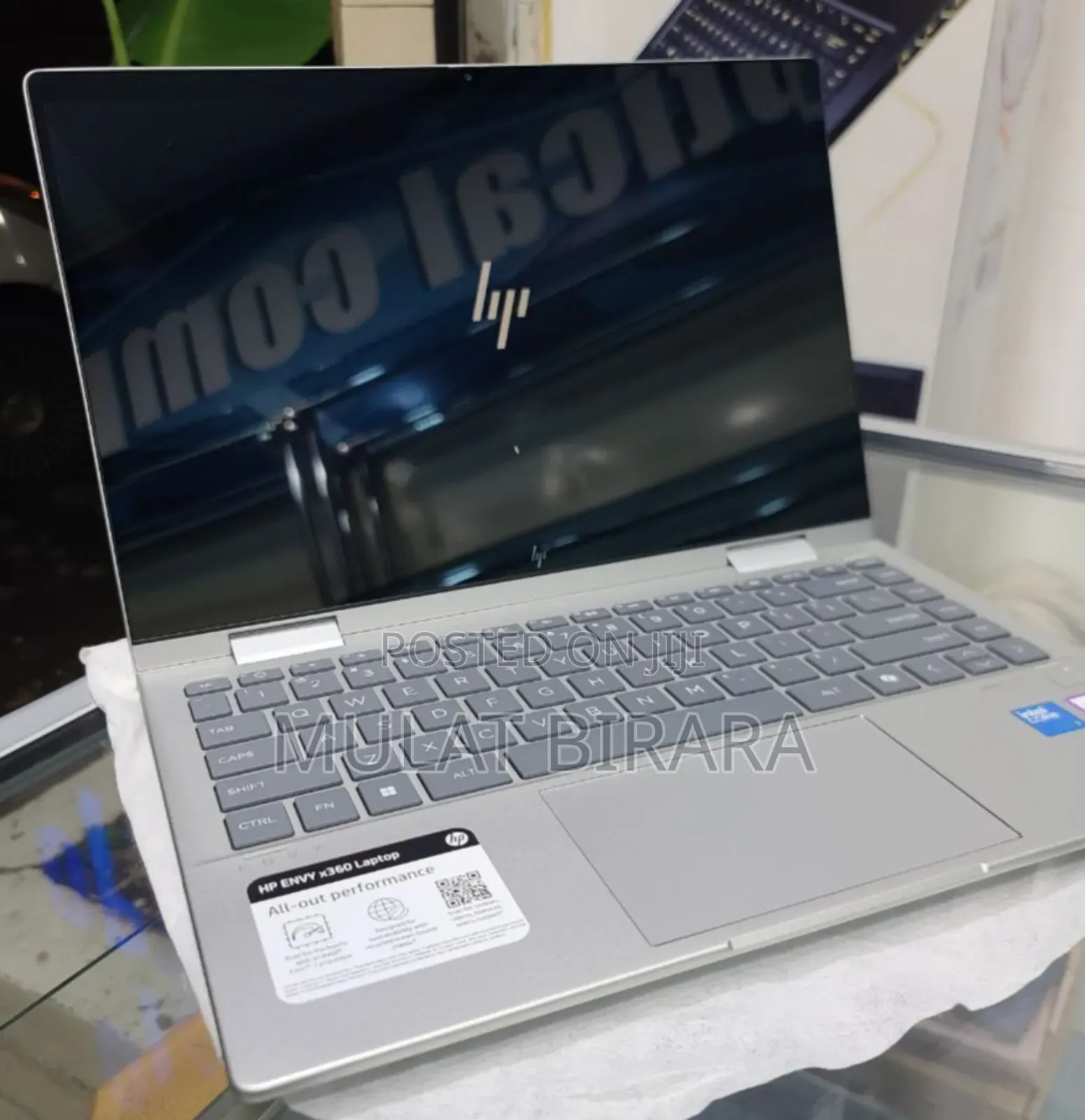 New Laptop HP Envy X360 16GB Intel Core I7 SSD 1T