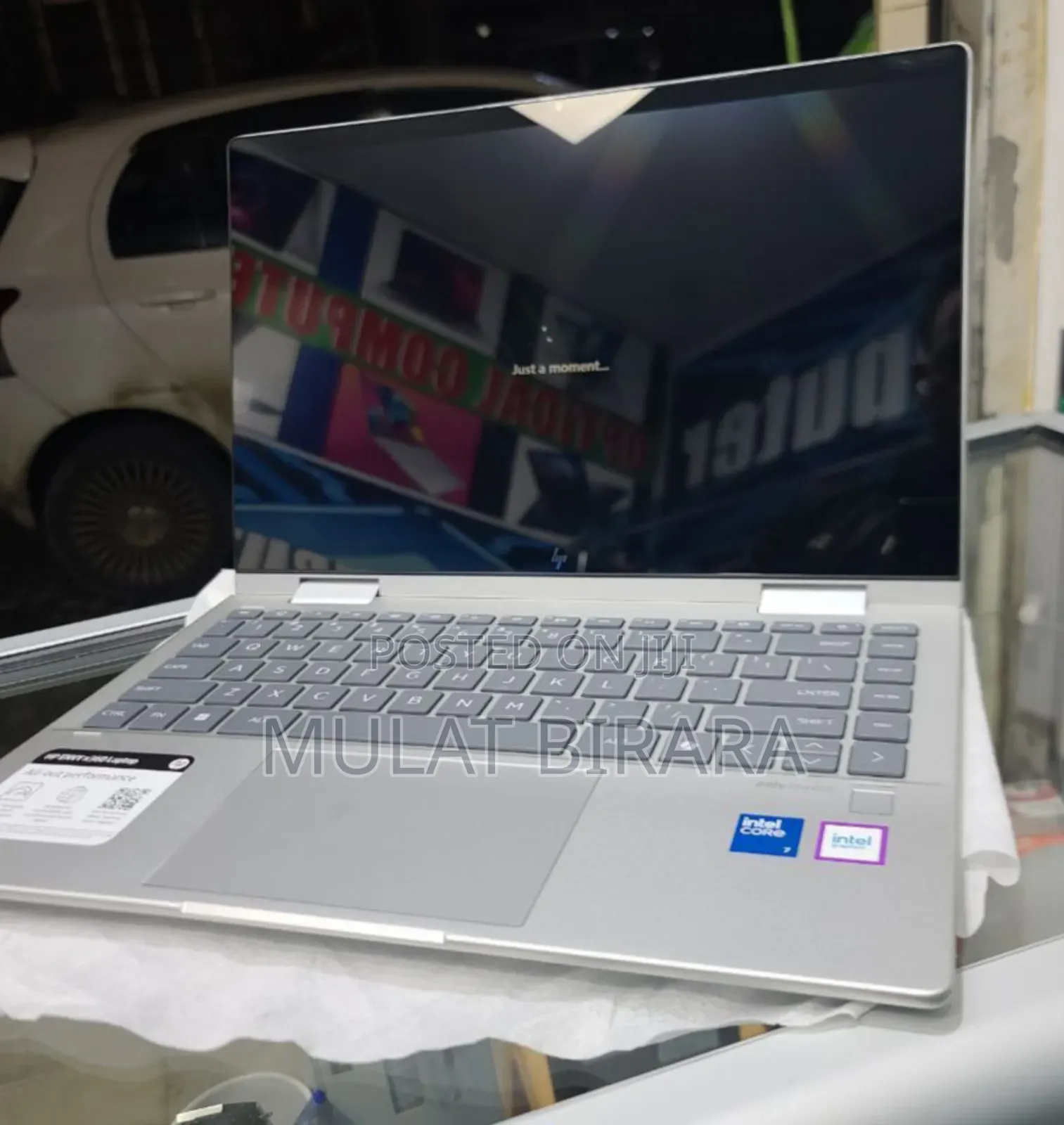 New Laptop HP Envy X360 16GB Intel Core I7 SSD 1T