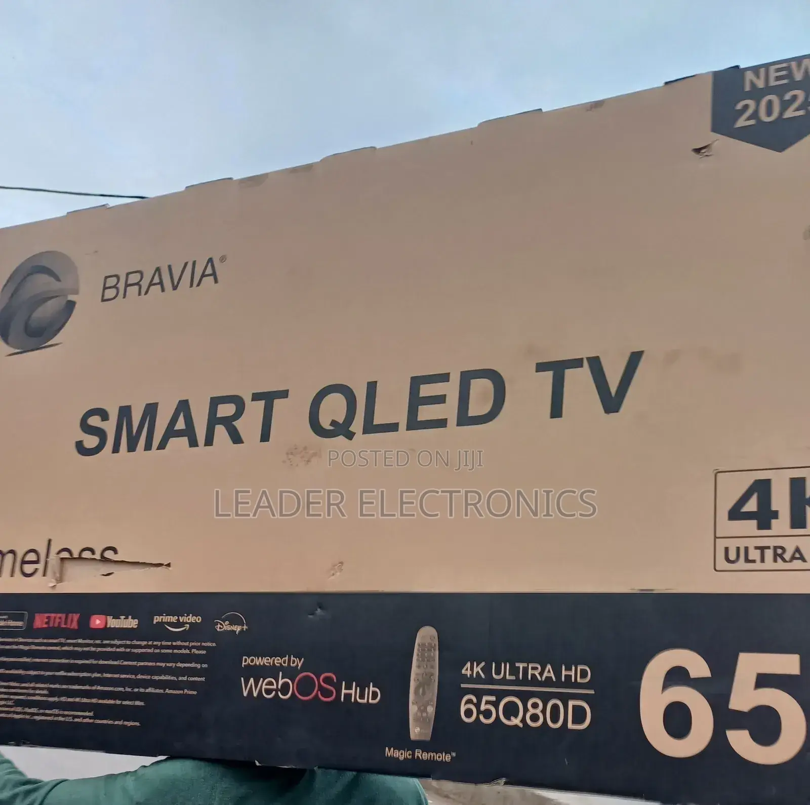 Bravia Tv 65" Qled Uhd Smart TVS