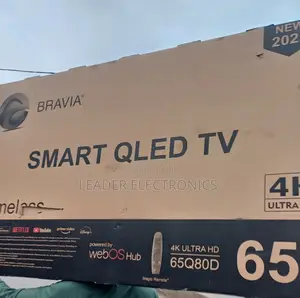 Bravia Tv 65" Qled Uhd Smart TVS