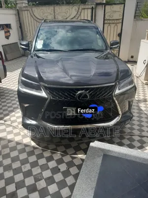 Lexus LX 2021 Black