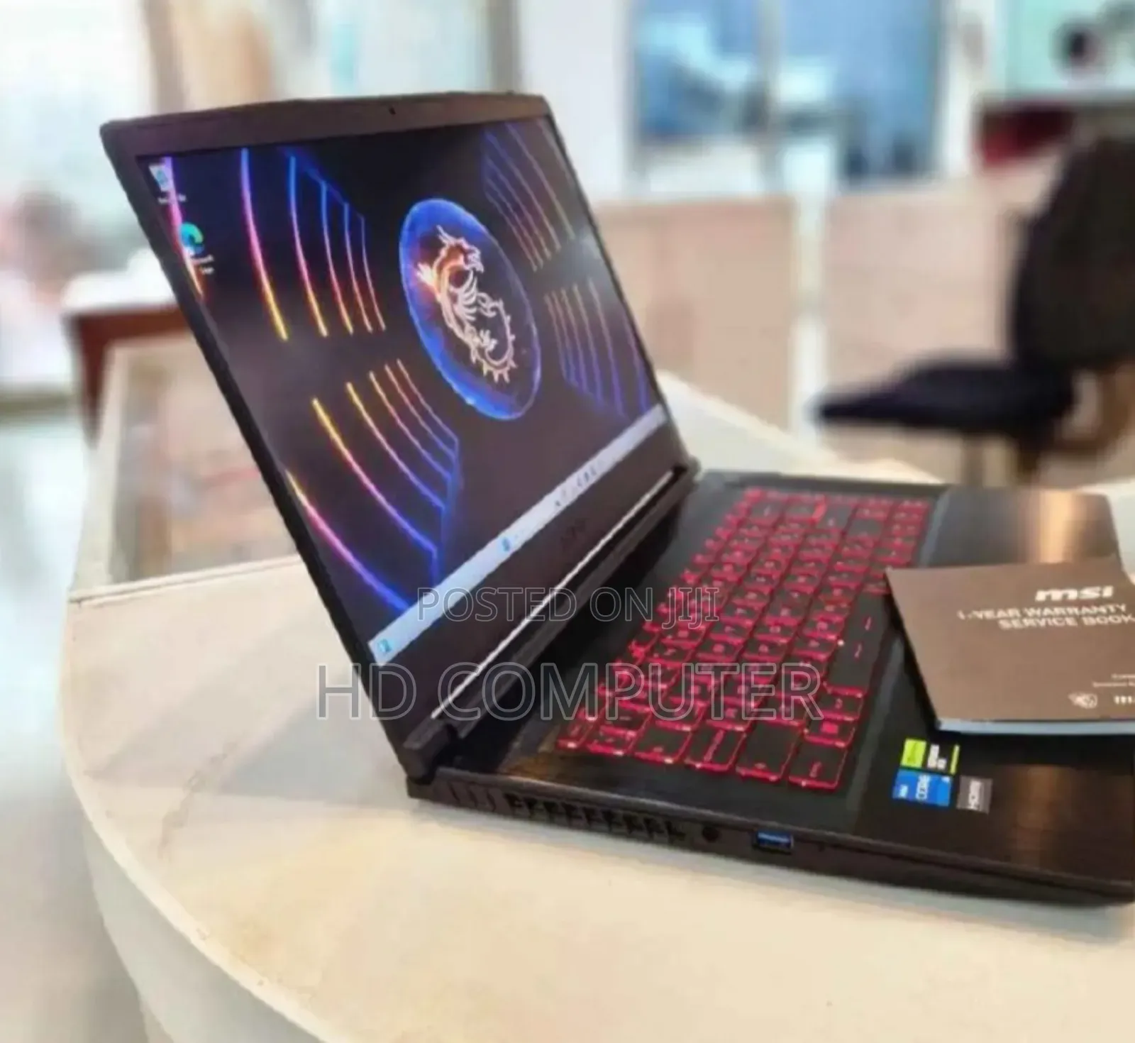 New Laptop MSI GF63 16GB Intel Core I5 SSD 512GB