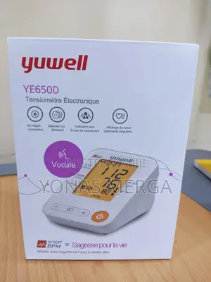 Yuwel Ye660d–Electronic Blood Pressure Machine፱廁error Detect
