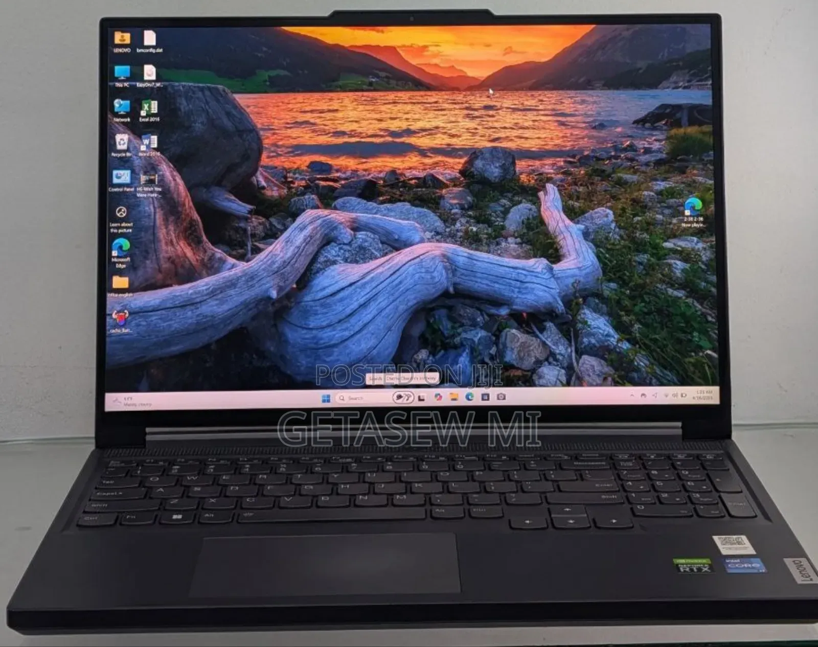New Lenovo Legion Y7000P IRX9 Gaming Laptop 16GB Intel Core I7 SSD 1T
