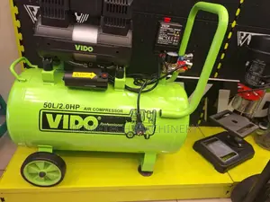 Air Compressor Silent Oil Less
