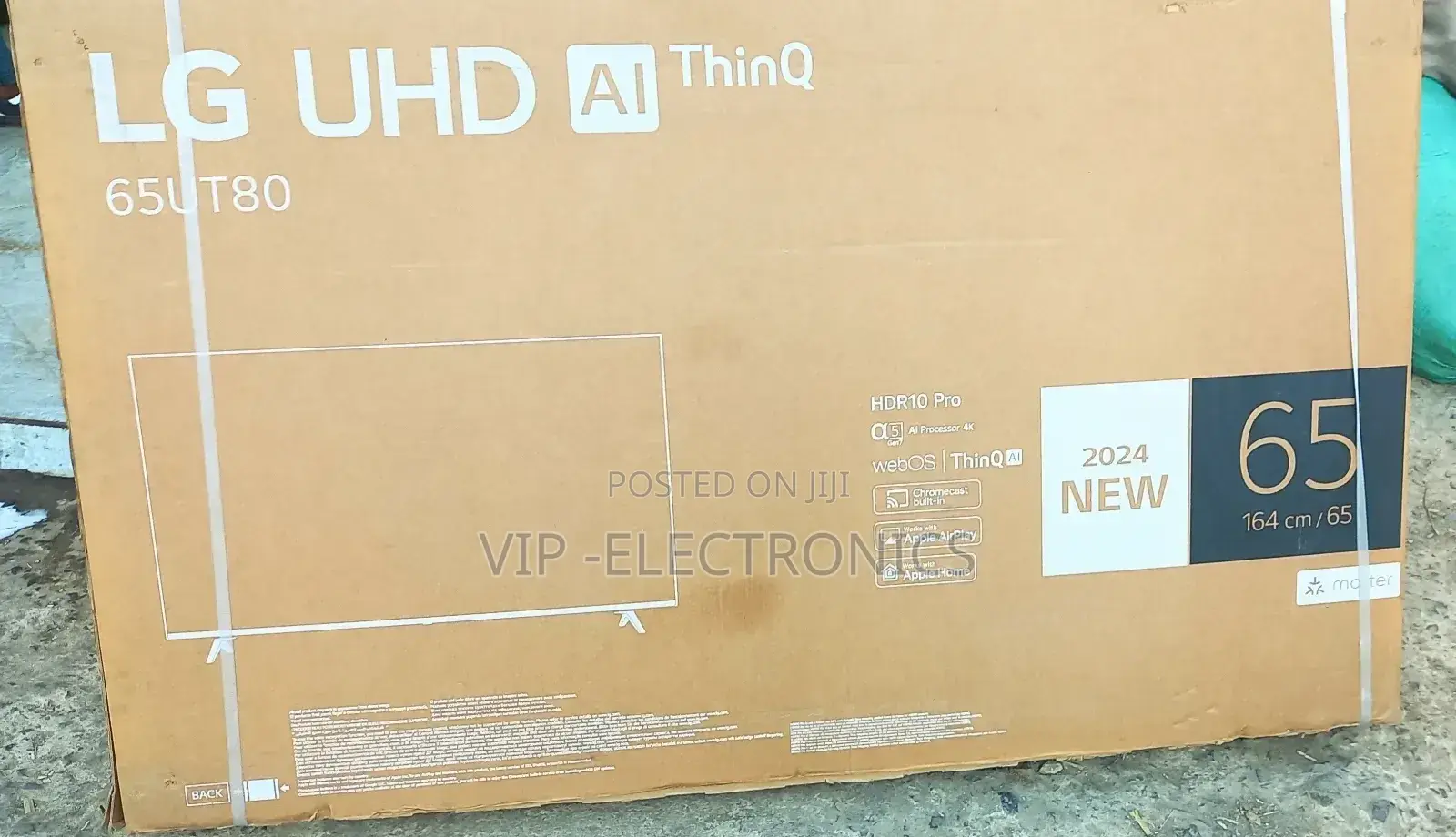 Lg 65"Inch Tv Smart Uhd Ut80 Nwe 2024 Products