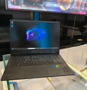 New Laptop HP Omen 15 16GB Intel Core I7 SSD 1T