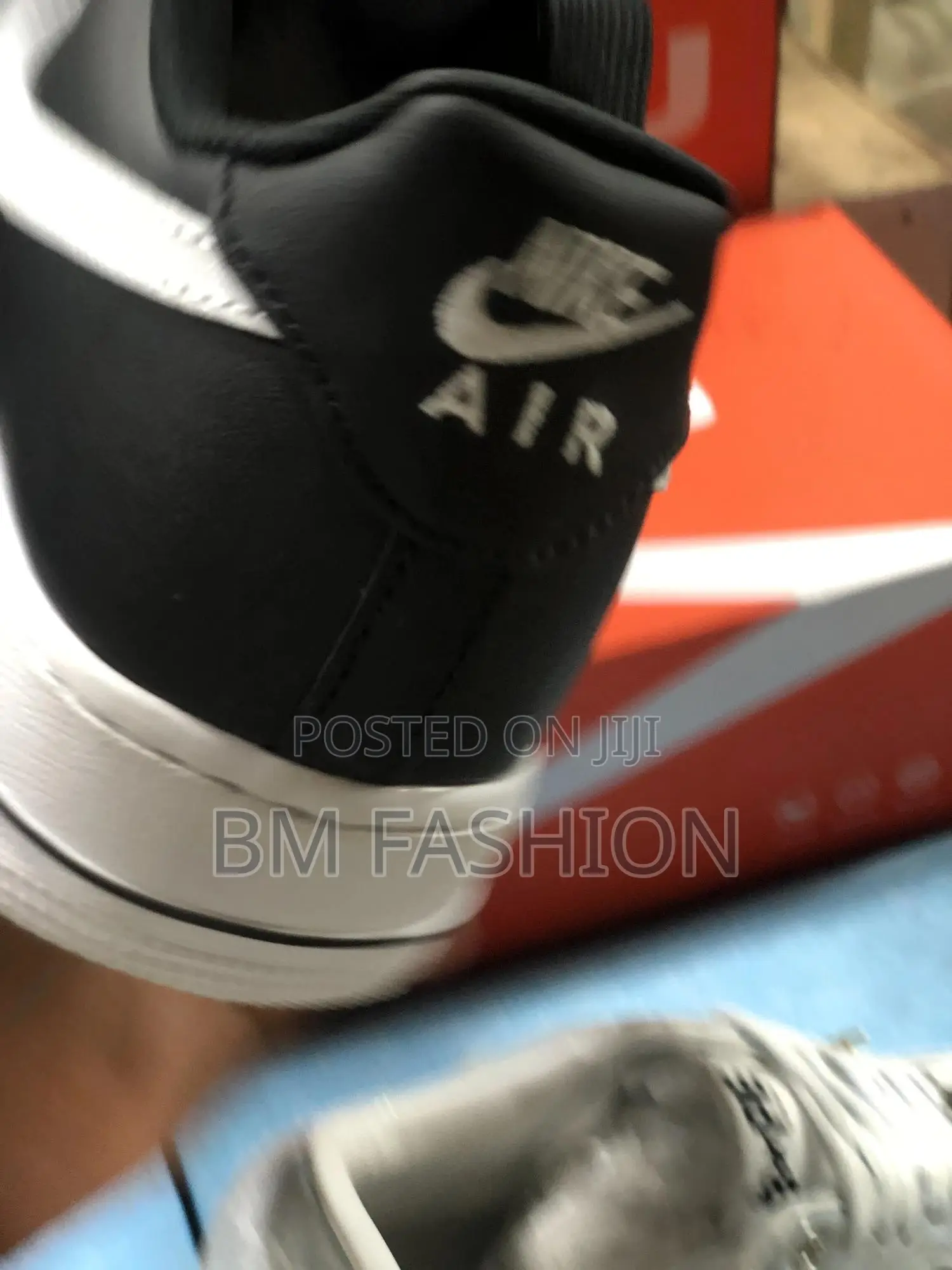 Af1 Black and White