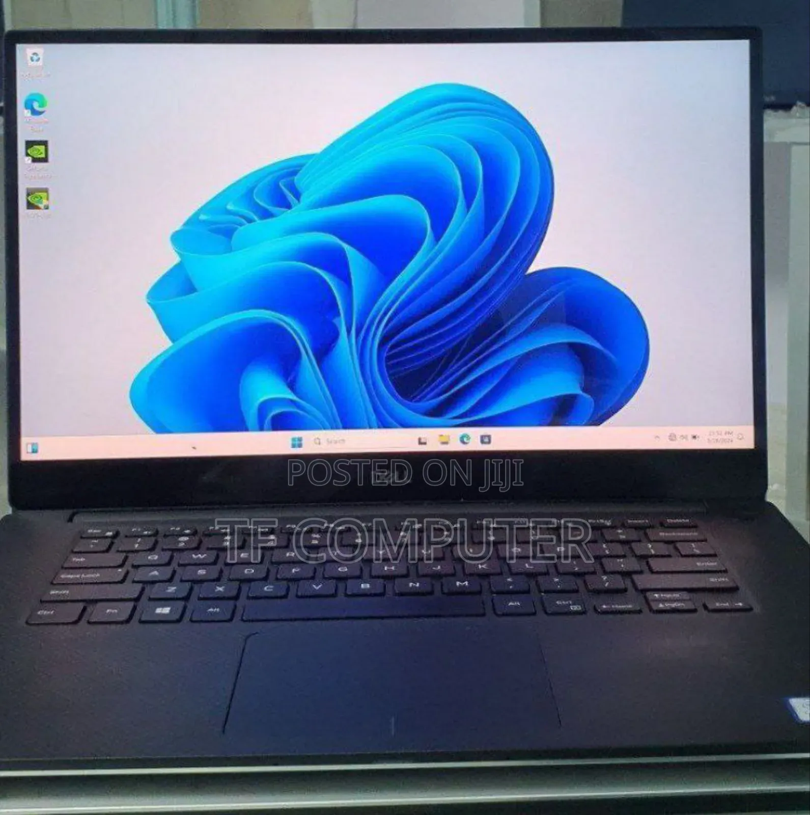 New Laptop Dell XPS 15 16GB Intel Core I7 SSD 512GB
