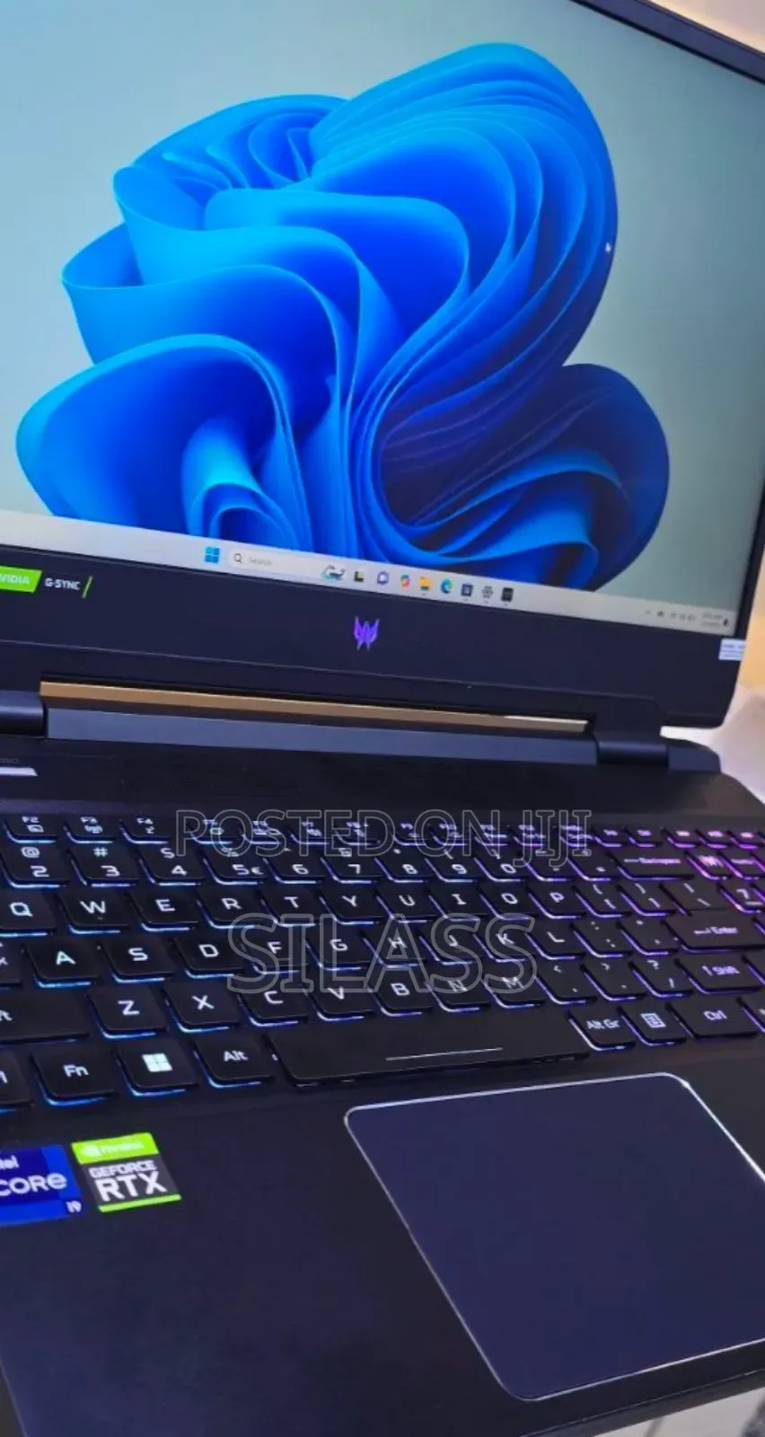 New Laptop Acer Predator Helios 300 16GB Intel Core i9 SSD 1T