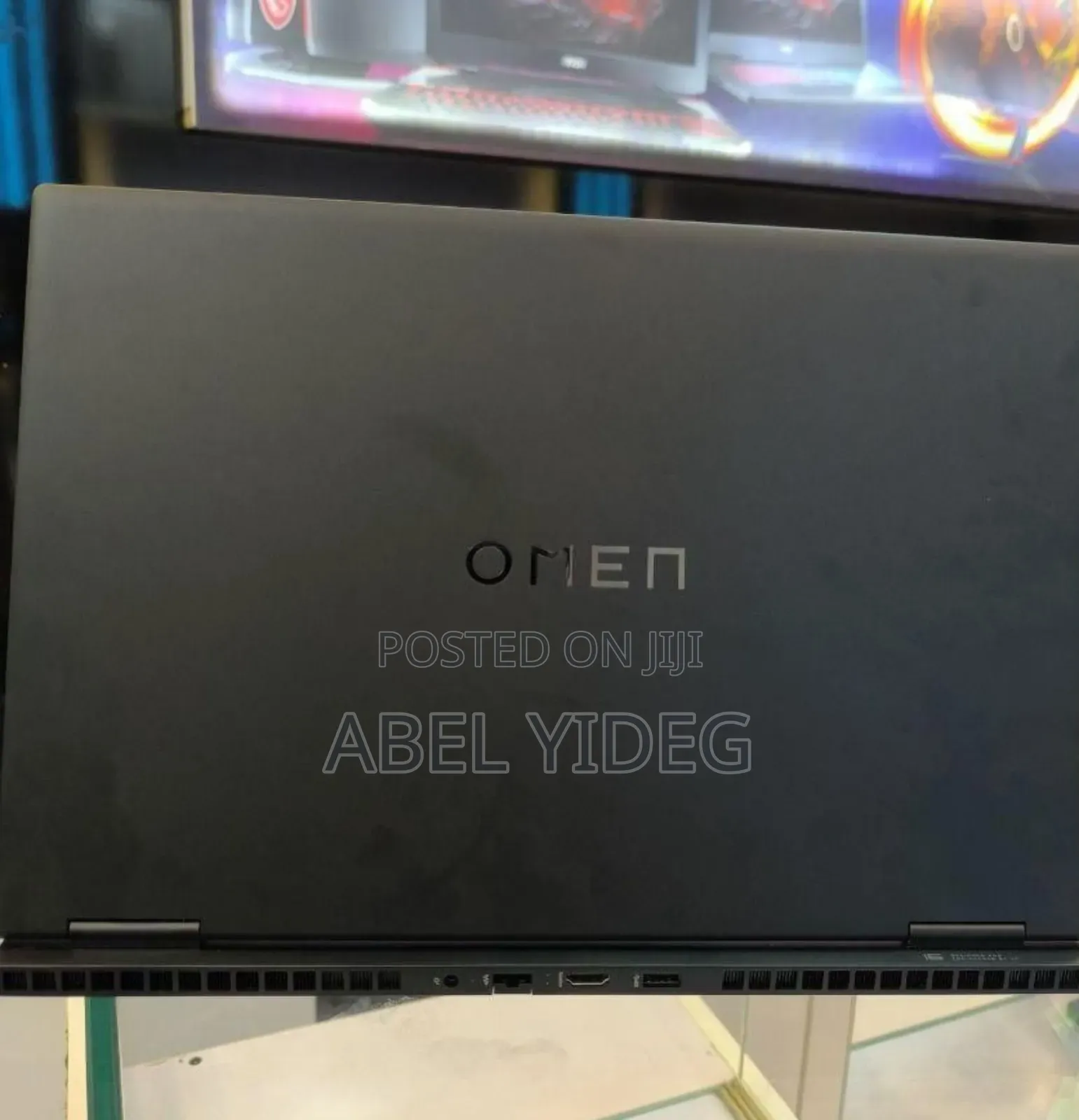 New Laptop HP Omen 15 16GB Intel Core I7 SSD 1T