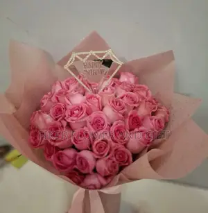 Pink Natural Flower አበባ