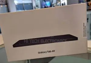 New Samsung Galaxy Tab A9 64 GB Black