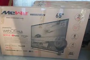 Mewe 65"Inch Tv Smart Android 13.0 Nwe 2025