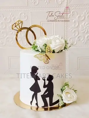 Engagement Cake