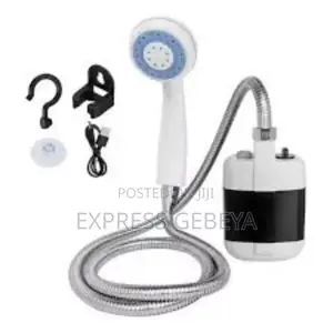 Portable Outdoor Shower Pump