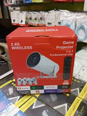 2 in 1 Projector