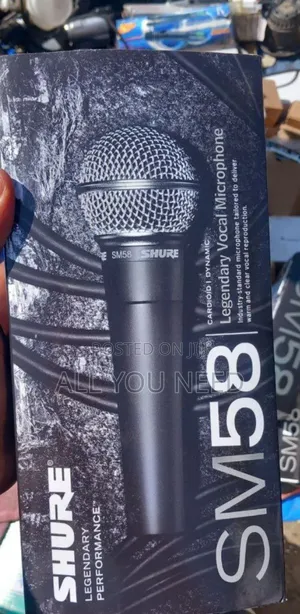 Shure Wire Mic Sm 58