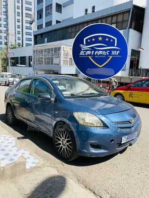 Toyota Yaris 1.3 VVT-i 2008 Blue