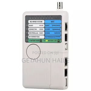 Remote Cable Tester (Network Cable Tester Bnb,Rj45,Rj11,Usb)