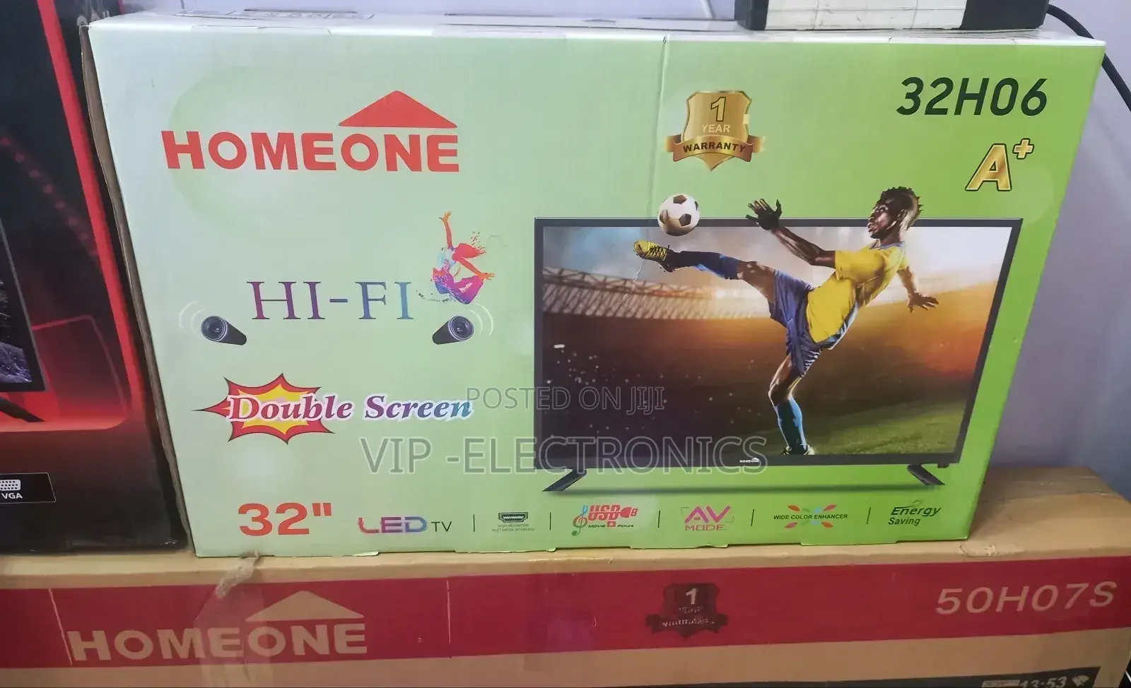 Homeone 32"Imch Tv Smart Android Nwe 2024