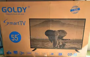 Goldy 55"Inch Tv Smart Android Tv