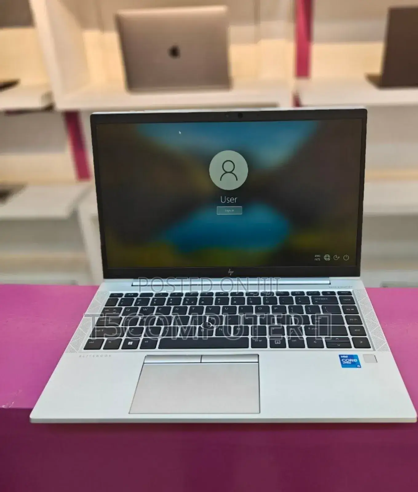 New Laptop HP EliteBook 840 G8 16GB Intel Core I5 SSD 512GB