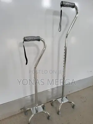 Four-Legged Cane Old Cane፸懵long-Term Use. 1 X Walking Cane.