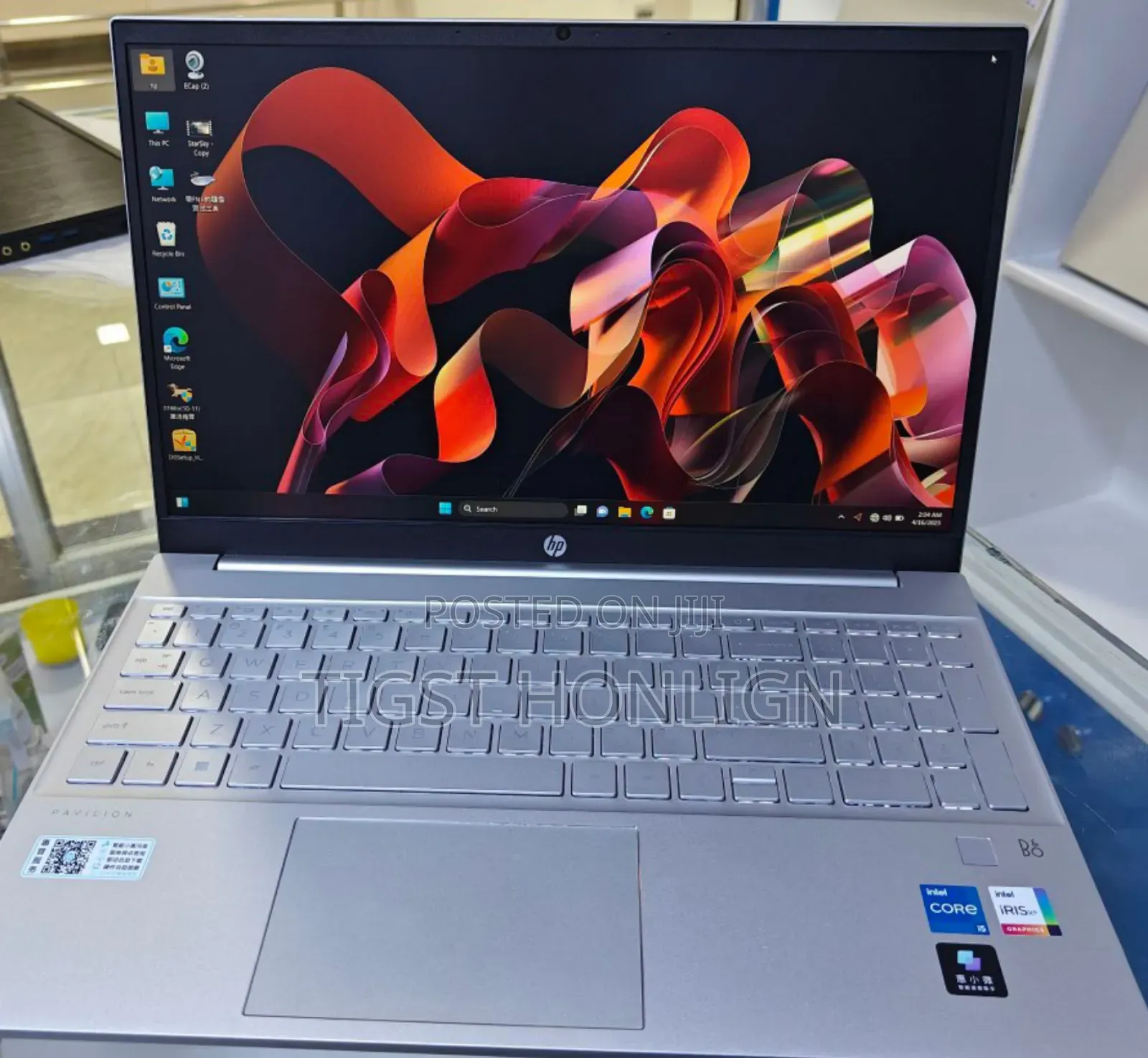 New Laptop HP Pavilion 15 16GB Intel Core I5 SSD 1T