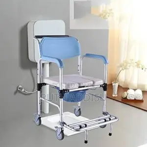 Wheel Chair Commod321commode Chair42commode Chakr New87new