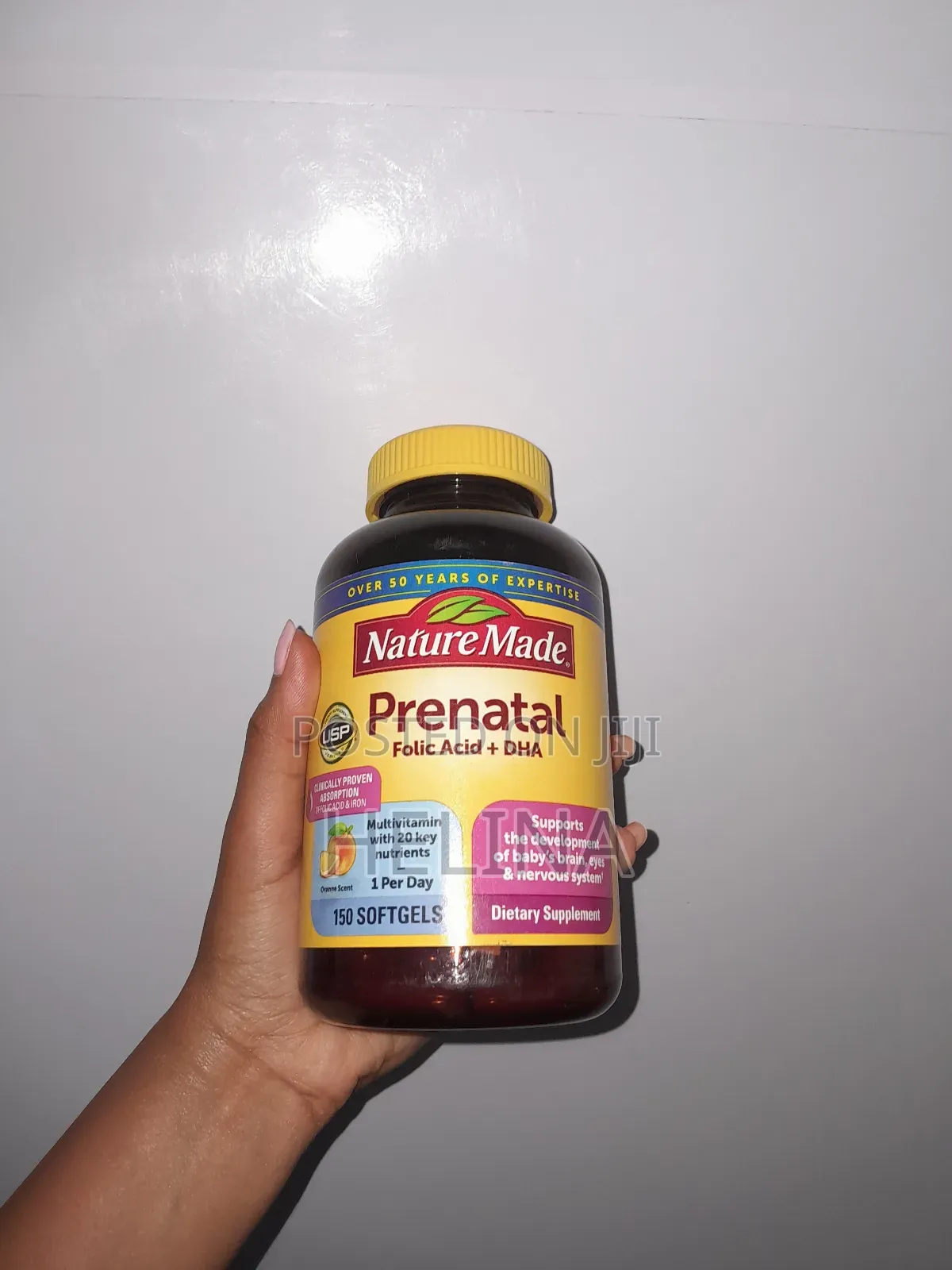 Pregnancy Multivitamin Prenatal Folic Acid Plus Dha