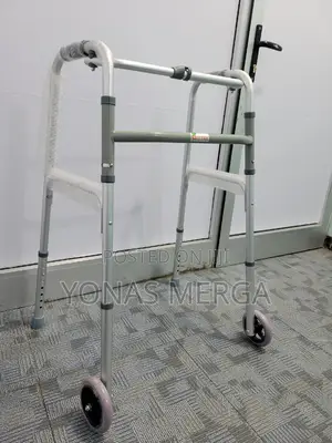 Adult Walker -Portable Walker፴剪give Force Their Affected Leg