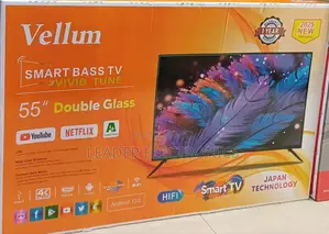 Vellum Tv 55" Double Glass 4 K Ultra Hd 2025