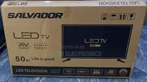 Salvador Tv 50" Smart Android Tv 2025