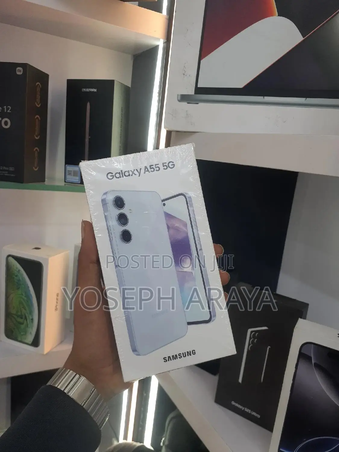 New Samsung Galaxy A55 256 GB White