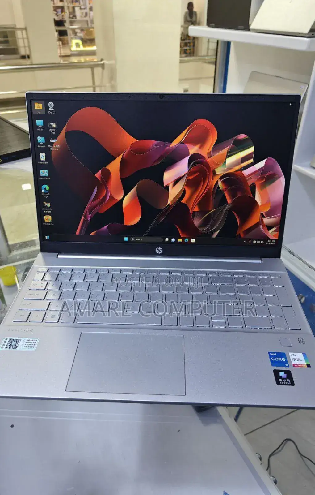 New Laptop HP Pavilion 15 16GB Intel Core I5 SSD 1T
