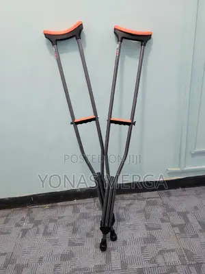 Kranch/Cardinal Health Ca901tl,Axillary Crutch, Tall, Height