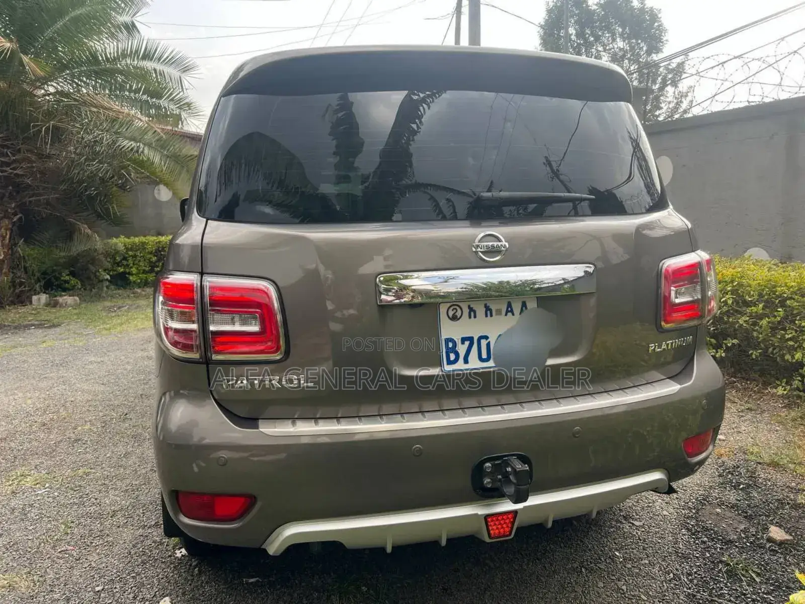 Nissan Patrol 2016 Silver