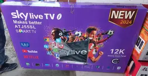 Sky Live 55"Inch Tv Smart Nwe Tv