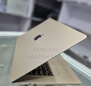 New Laptop Apple MacBook Air 2024 M3 15-Inch 8GB Apple M3 SSD 256GB