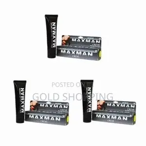 ለወንዶች Maxman Enlargement Cream