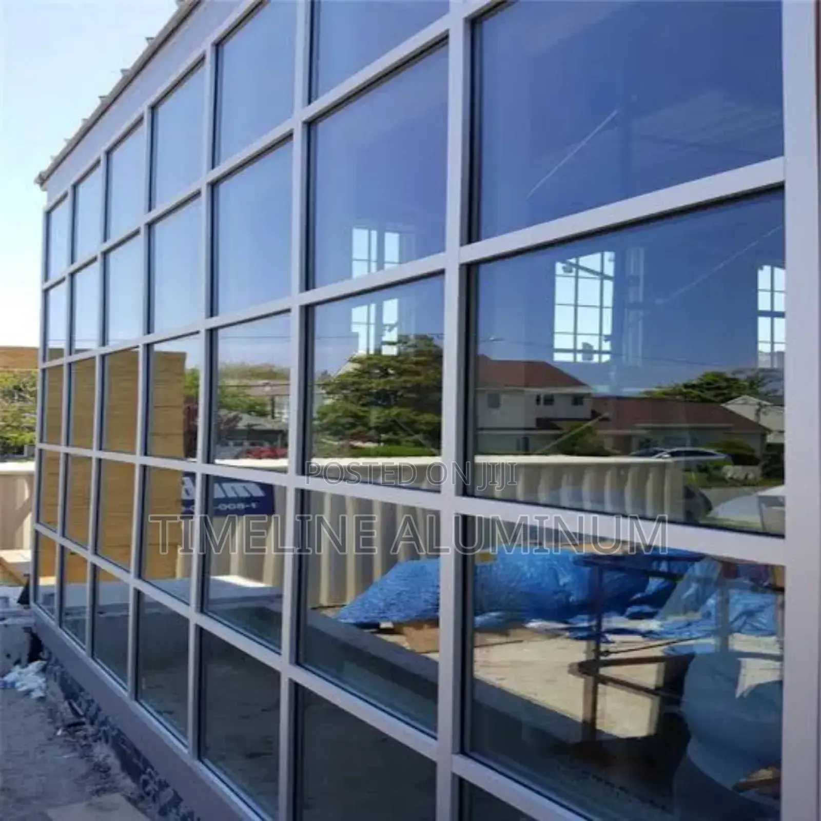 Aluminum Window Doors