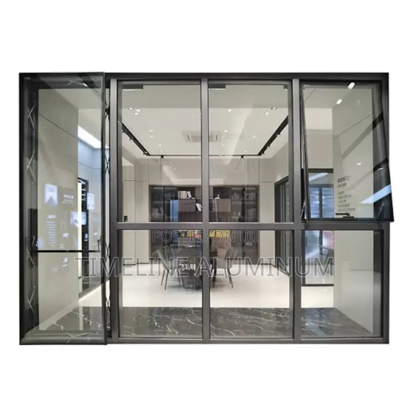 Aluminum Window Doors