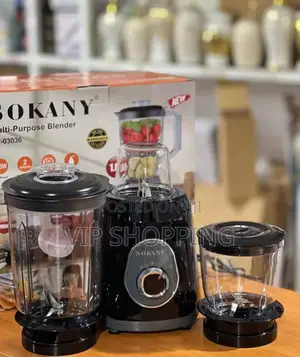 Sokany Multi-Purpose Blender 3-in-1