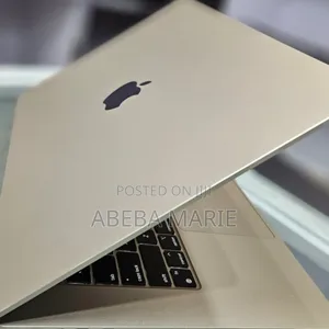 New Laptop Apple MacBook Air 2024 M3 15-Inch 8GB Apple M3 SSD 256GB