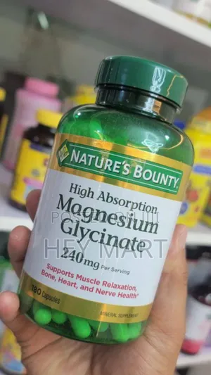 Nature's Bounty Magnesium Glycinate