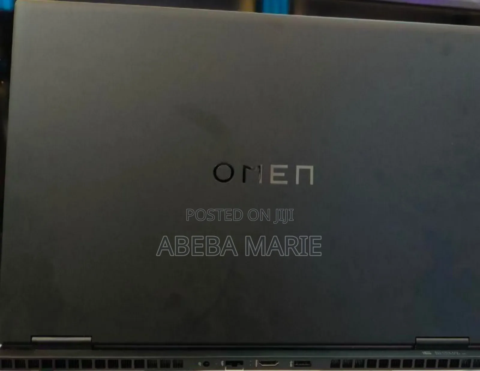 New Laptop HP Omen 15 16GB Intel Core I7 SSD 1T