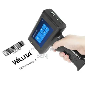 12.7mm Handheld Inkjet Printer | Portable | Multi-Functional