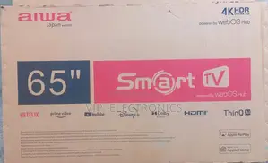 Alwa 65"Inch Tv Android Nwe Tv