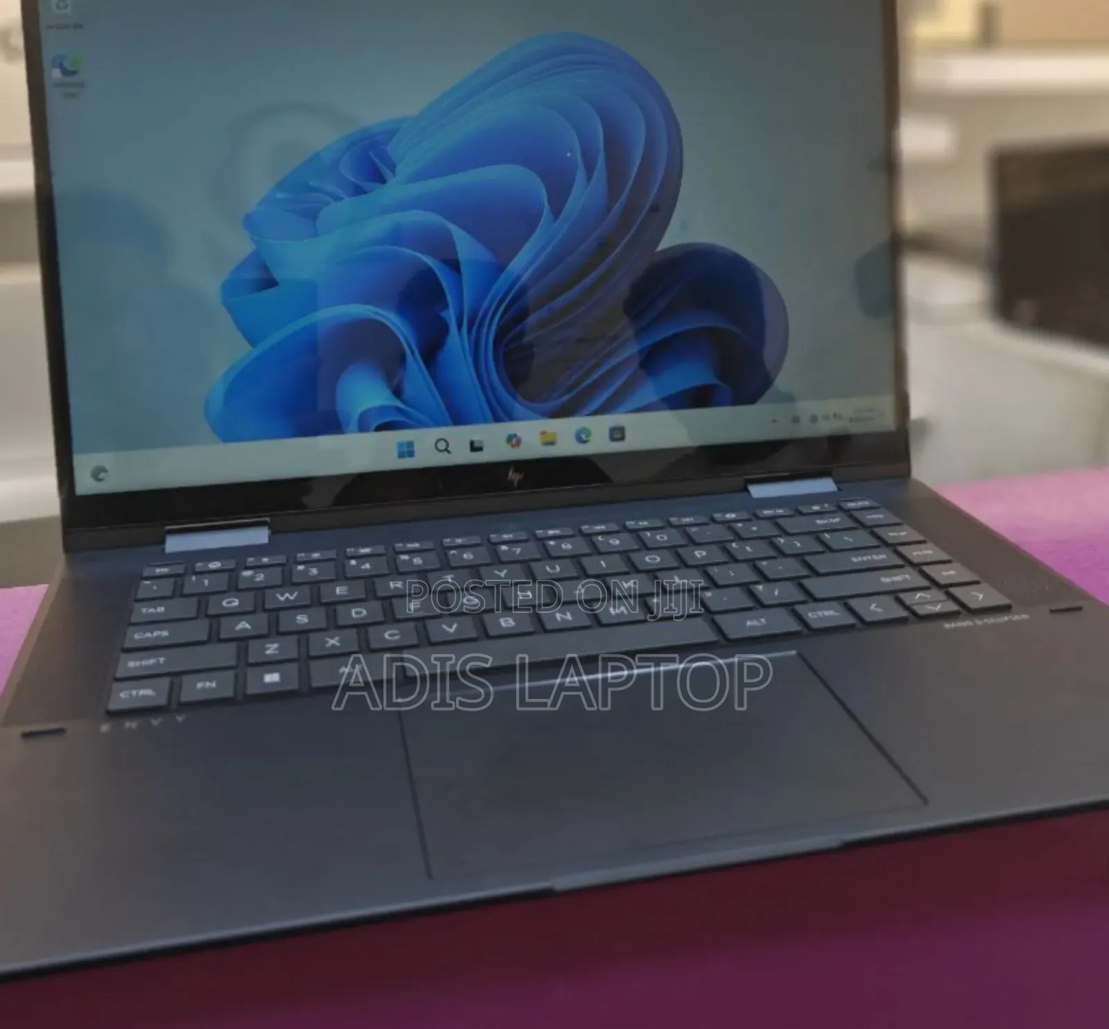 New Laptop HP Envy X360 16GB Intel Core I7 SSD 512GB